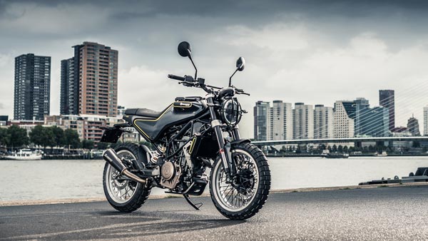 Husqvarna Svartpilen 401 Spotted Testing; Launch Expected Next Year
