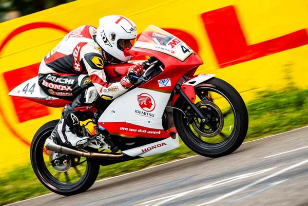 Honda Riders All Set For The Round 2 Of Indian National Motorcycle Racing Championship