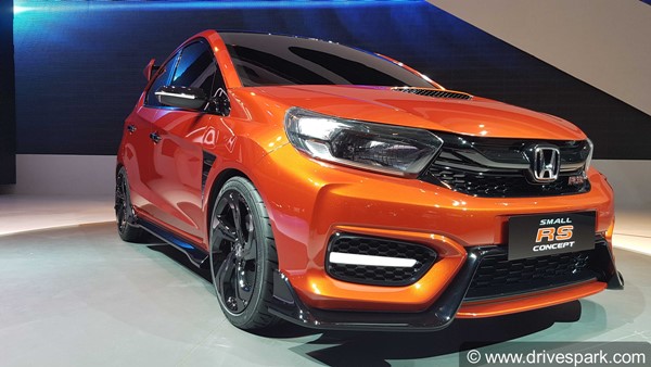 New Honda Brio To Make Its World Premiere Next Month At GIIAS 2018; Based On The Honda Small RS Concept