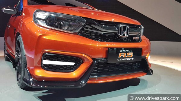 New Honda Brio To Make Its World Premiere Next Month At GIIAS 2018; Based On The Honda Small RS Concept