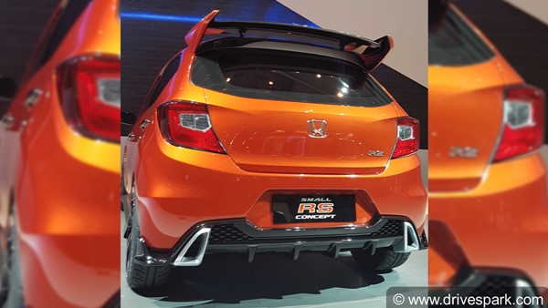 New Honda Brio To Make Its World Premiere Next Month At GIIAS 2018; Based On The Honda Small RS Concept