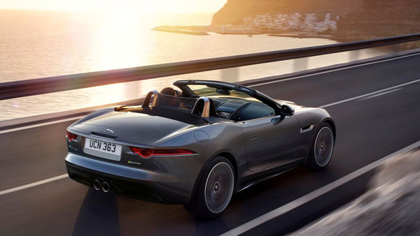Jaguar F-Type Ingenium Petrol Launched In India; Prices Start At Rs 90.93 Lakh