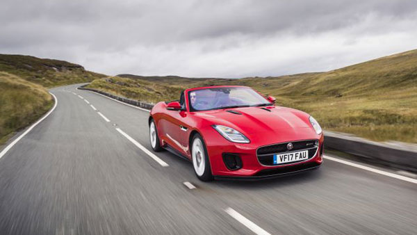 Jaguar F-Type Ingenium Petrol Launched In India; Prices Start At Rs 90.93 Lakh