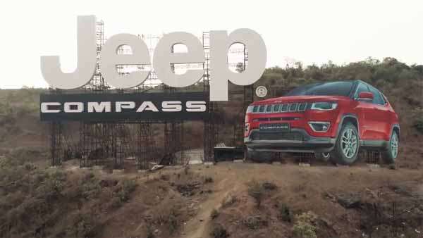A Jeep Compass Ad On Mumbai-Pune Expressway Is The Largest Billboard In India