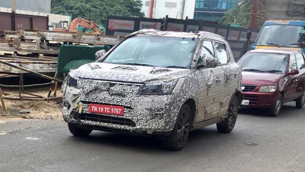Mahindra S201 Spied Testing; Spy Images Showcase Production-Ready Headlamps