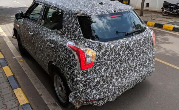 Mahindra S201 Spied Testing; Spy Images Showcase Production-Ready Headlamps