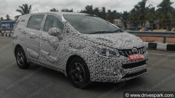 Mahindra Marazzo aka U321 MPV — Things Known So Far About The Innova-Rival