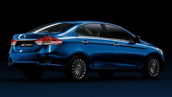 2018 Maruti Ciaz Facelift Launch Date Revealed