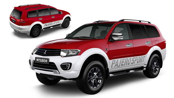 Mitsubishi Pajero Sport Splash With Custom Colour Options Launched In India