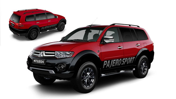 Mitsubishi Pajero Sport Splash With Custom Colour Options Launched In India