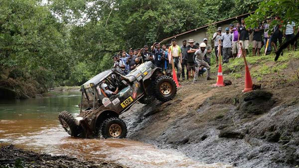 Rainforest Challenge India 2018 Results: Jagat Nanjappa Of V5 Offroaders Wins Competition