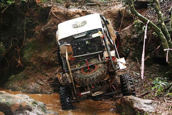 Rainforest Challenge India 2018 Results: Jagat Nanjappa Of V5 Offroaders Wins Competition