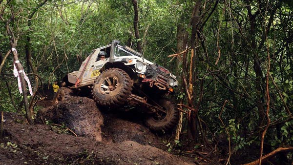 Rainforest Challenge India 2018 Results: Jagat Nanjappa Of V5 Offroaders Wins Competition