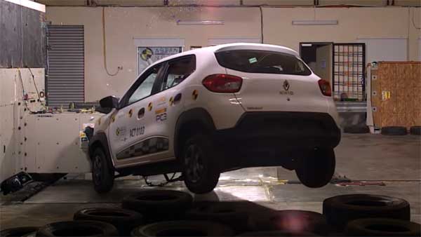Renault Kwid ASEAN NCAP Crash Test Results Revealed Renault Kwid ASEAN NCAP Crash Test Results Revealed