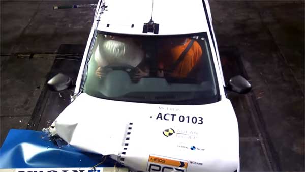 Renault Kwid ASEAN NCAP Crash Test Results Revealed Renault Kwid ASEAN NCAP Crash Test Results Revealed