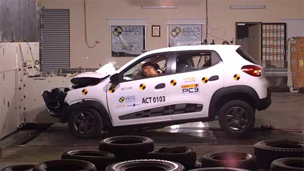 Renault Kwid ASEAN NCAP Crash Test Results Revealed Renault Kwid ASEAN NCAP Crash Test Results Revealed