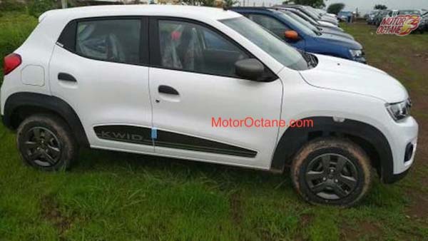 Renault Kwid Facelift Spotted In India - To Be Launched Soon