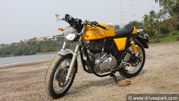 Royal Enfield Continental GT To Be Discontinued In The Global Markets