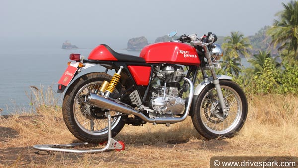 Royal Enfield Continental GT To Be Discontinued In The Global Markets