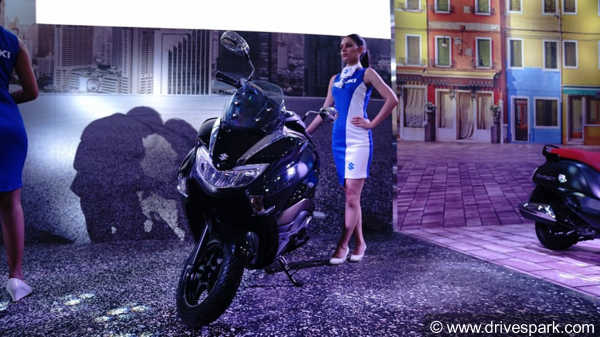 Suzuki Burgman Street Price Revealed Ahead Of Launch