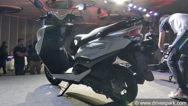 Suzuki Burgman Street Launched In Bangalore; Priced At Rs 70,105