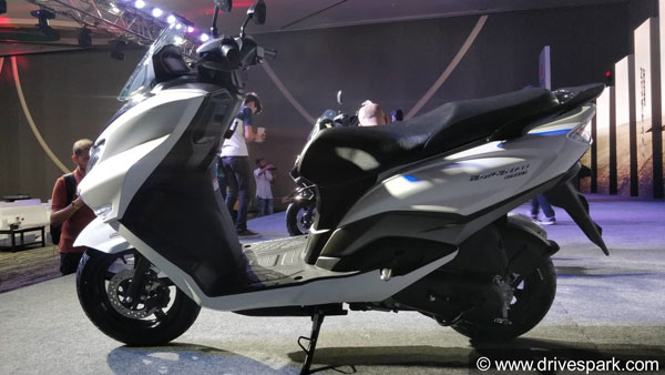 Suzuki Burgman Street Launched In Bangalore; Priced At Rs 70,105