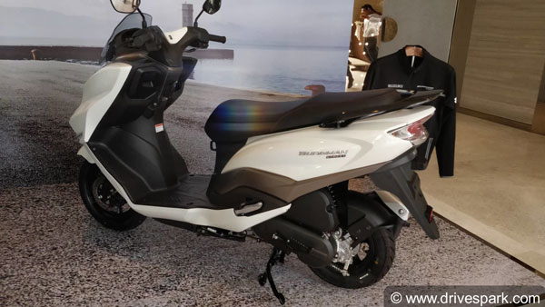 Suzuki Burgman Street Launched In India At Rs 68,000: Specifications, Features And Images