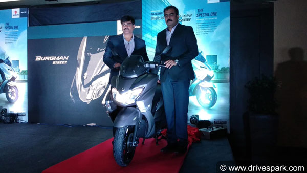 Suzuki Burgman Street Launched In Bangalore; Priced At Rs 70,105