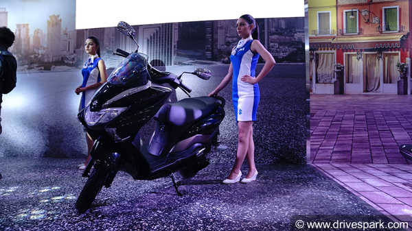Suzuki Burgman Street India Launch Date Revealed