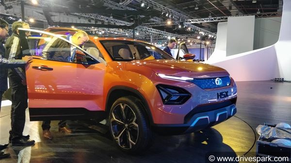 Tata H5X SUV To Be Named As Tata Harrier