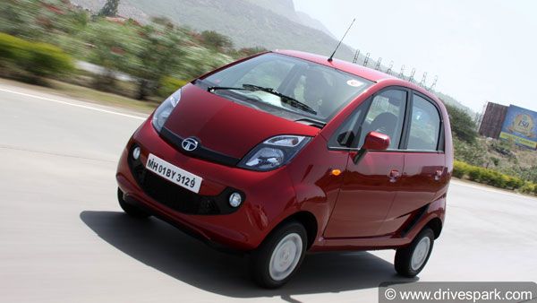 Tata Nano Production Stopped - To Be Manufactured On Order Basis