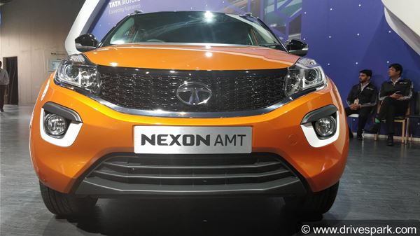 Tata Nexon AMT Launched With Mid-Spec XM Trim At Rs 7.50 Lakh: Specifications, Features And Images