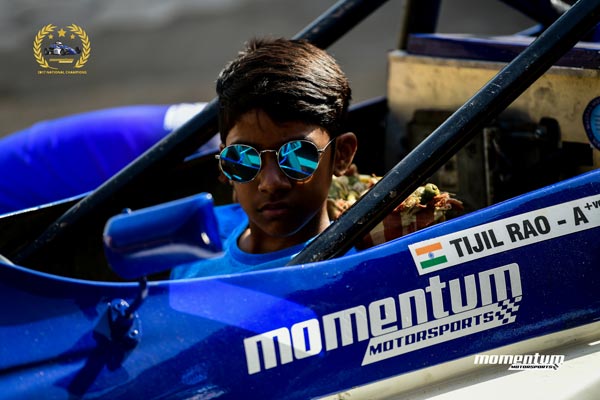 Tijil Rao: The Youngest Racer In The 2018 National Racing Championships
