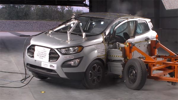 2018 Ford EcoSport Crash Test Results Revealed