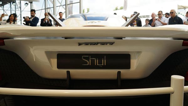 Vazirani Automotive Shul — India’s First Electric Hypercar With Some Rocket Science