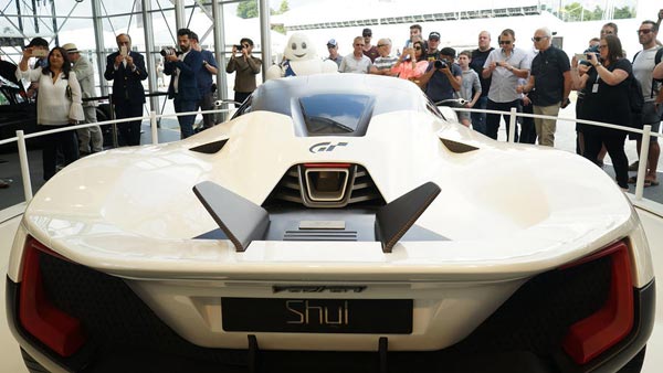 Vazirani Automotive Shul — India’s First Electric Hypercar With Some Rocket Science