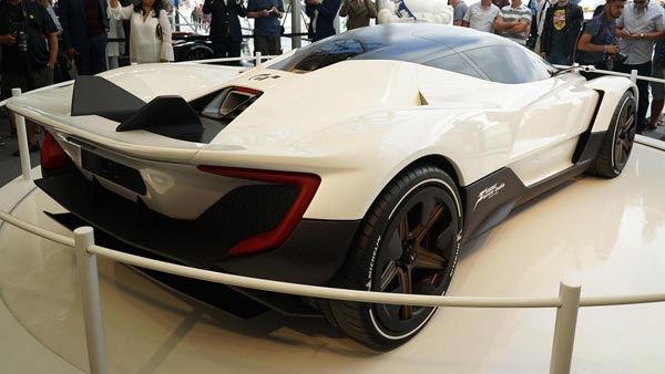 Vazirani Automotive Shul — India’s First Electric Hypercar With Some Rocket Science