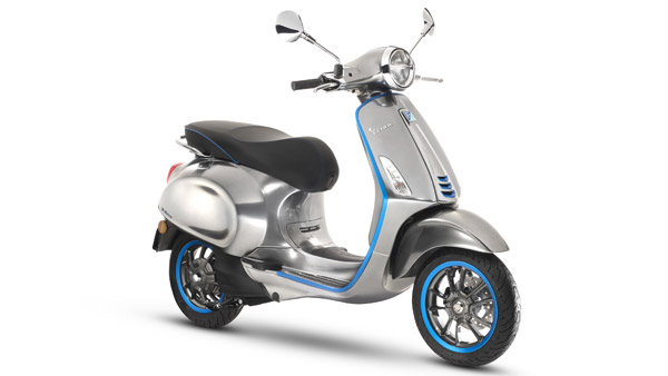 Piaggio Vespa Elettrica To Be The Brand's First Electric Scooter In India
