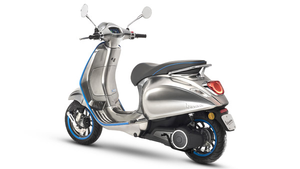 Piaggio Vespa Elettrica To Be The Brand's First Electric Scooter In India