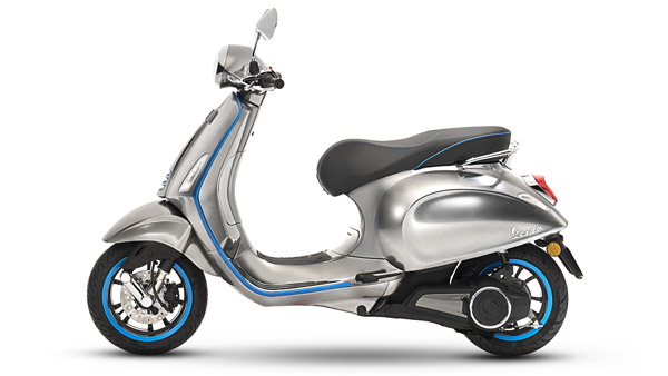 Piaggio Vespa Elettrica To Be The Brand's First Electric Scooter In India