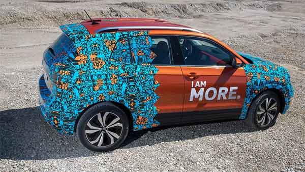 India-Bound Volkswagen T-Cross Official Video Released - To Rival Hyundai Creta