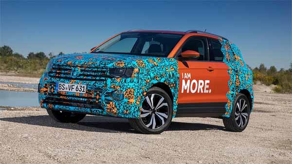 India-Bound Volkswagen T-Cross Official Video Released - To Rival Hyundai Creta