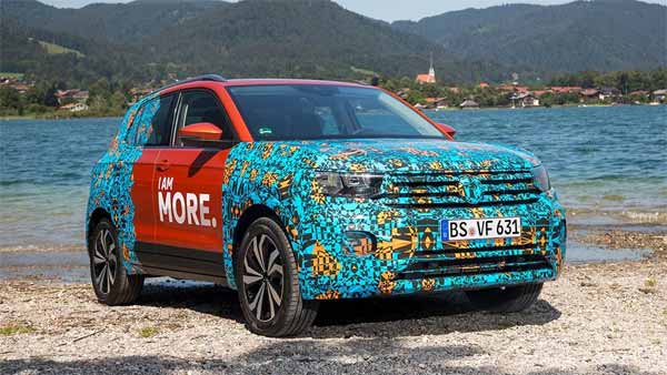 India-Bound Volkswagen T-Cross Official Video Released - To Rival Hyundai Creta