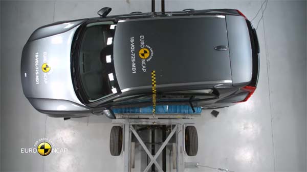 Volvo XC40 Euro NCAP Crash Test Results Revealed