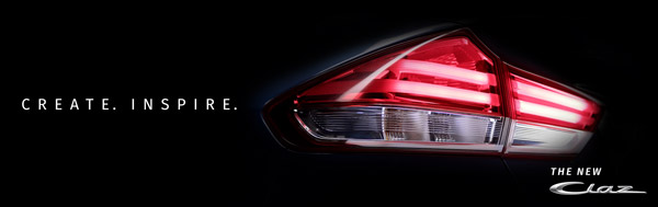 2018 Maruti Ciaz Facelift Teased Ahead Of Launch - Gets New LED Lights