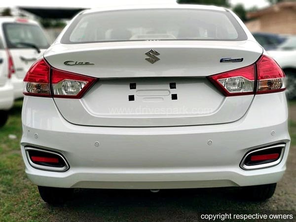 2018 Maruti Ciaz Facelift To Get More Safety Features