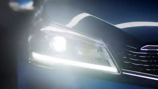 2018 Maruti Ciaz Facelift Teased Ahead Of Launch - Gets New LED Lights