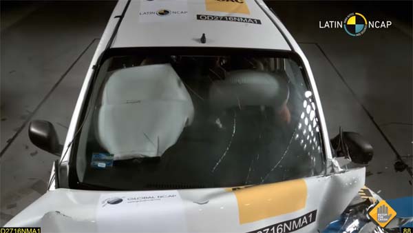Nissan Micra Crash Test: NCAP Ratings & Video Nissan Micra Crash Test: NCAP Ratings & Video