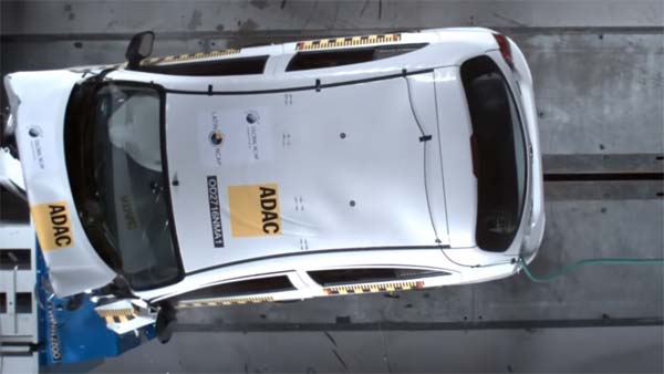 Nissan Micra Crash Test: NCAP Ratings & Video Nissan Micra Crash Test: NCAP Ratings & Video