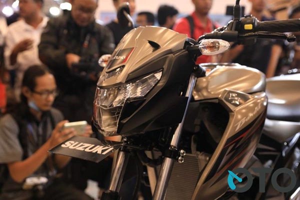 2018 Suzuki Bandit 150 Revealed At 2018 Indonesia International Auto Show